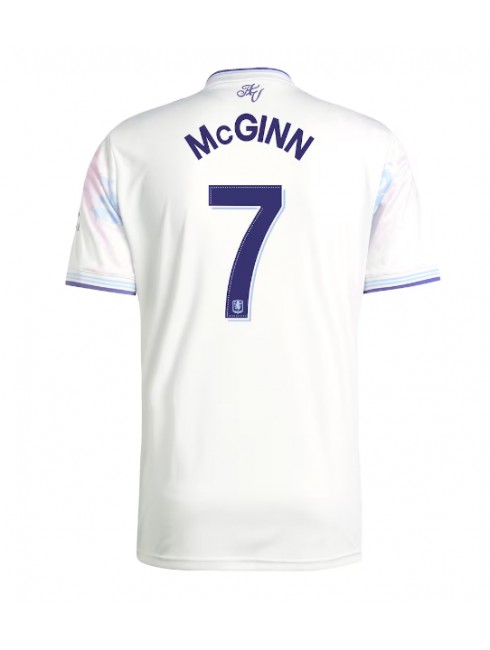 Aston Villa John McGinn #7 Replika Tredje Kläder 2025-26 Kortärmad Aston Villa John McGinn #7 Replika Tredje Kläder 2025-26 Kortärmad